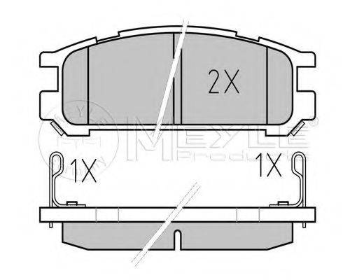MEYLE 025 217 0315/W