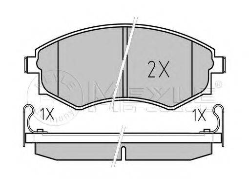 MEYLE 025 217 2517/W