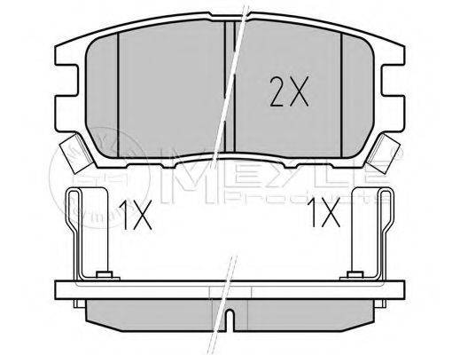 MEYLE 025 218 4014/W