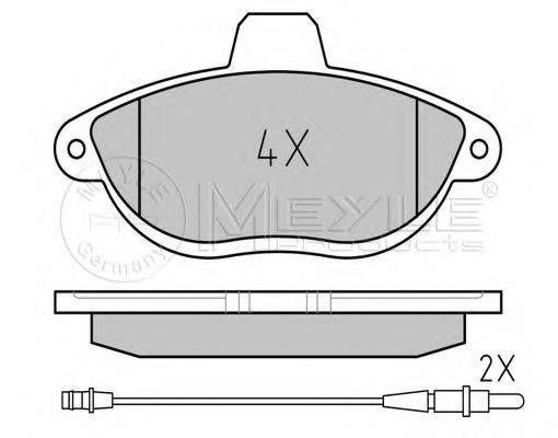 MEYLE 025 230 4218/PD