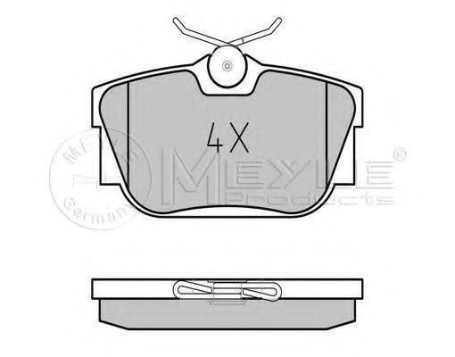 MEYLE 025 232 2417/W