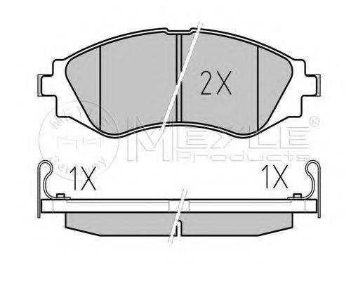 MEYLE 025 232 3417/W