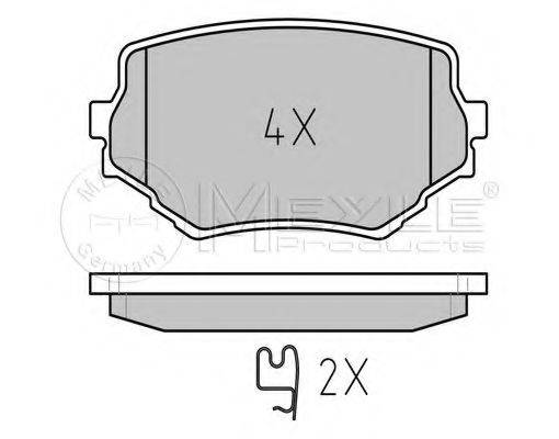 MEYLE 025 233 1414/W