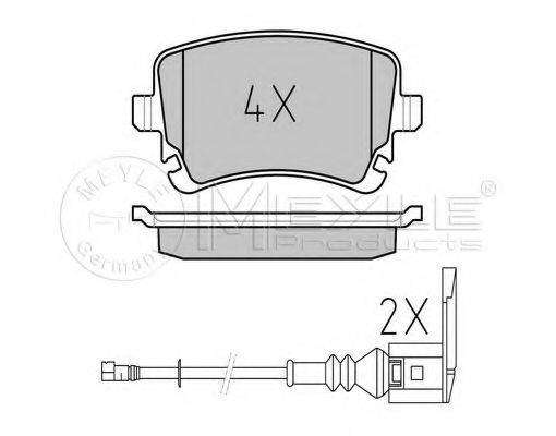 MEYLE 025 233 2617-1/PD