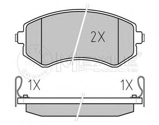 MEYLE 025 235 0216/W