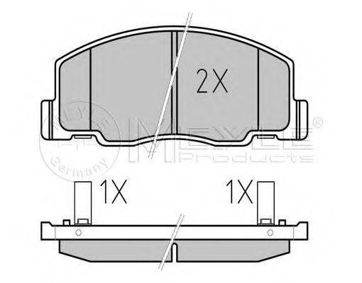MEYLE 025 235 0515/W