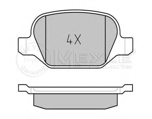 MEYLE 025 235 1716
