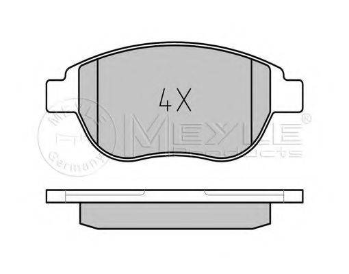 MEYLE 025 236 0019