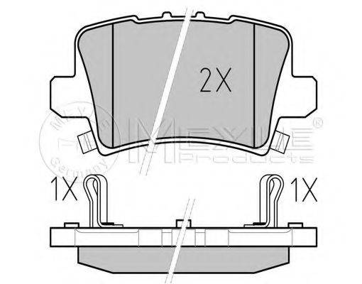 MEYLE 025 240 8615/W