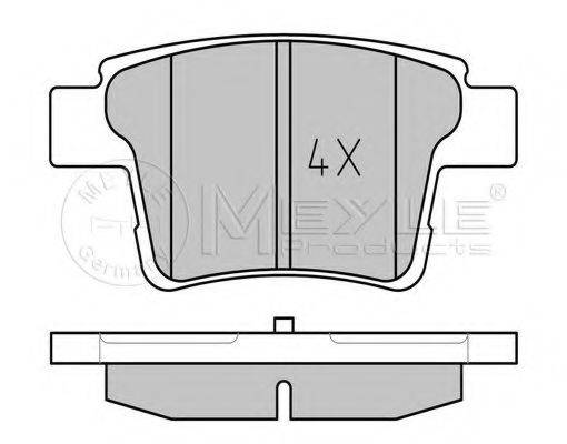 MEYLE 025 242 6017