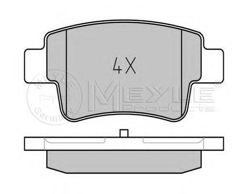 MEYLE 025 243 4917/W