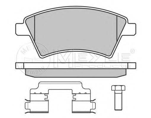 MEYLE 025 243 9116/W