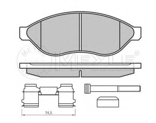 MEYLE 025 244 6819-1/PD