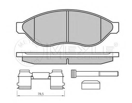 MEYLE 025 244 6819-2/PD