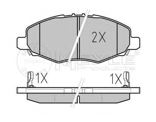 MEYLE 025 245 2316/W