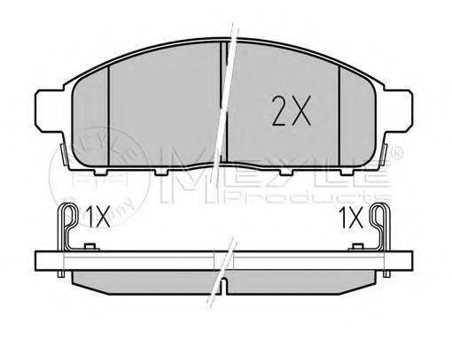 MEYLE 025 245 2916/PD