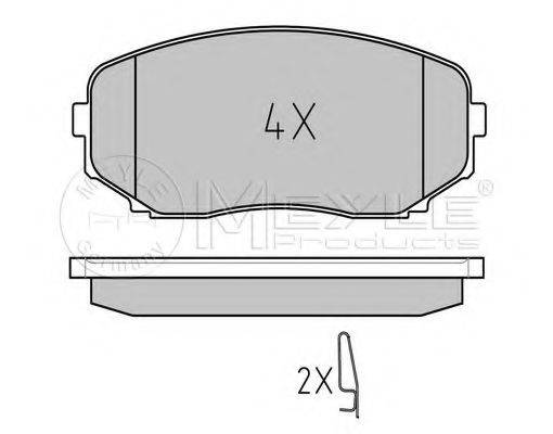 MEYLE 025 245 4417/W