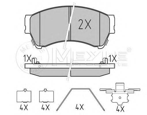 MEYLE 025 245 8217/W