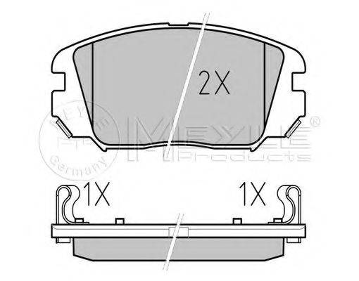 MEYLE 025 246 1817/W
