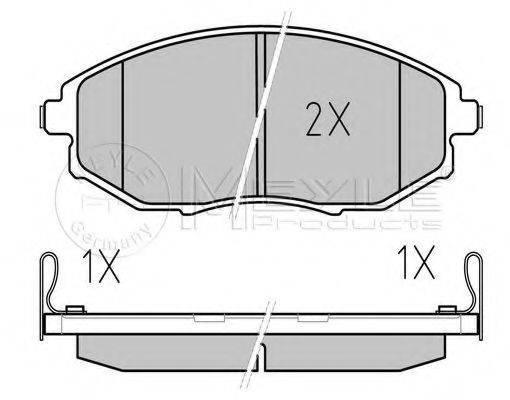 MEYLE 025 248 6417/W