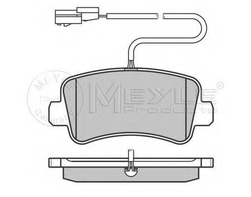 MEYLE 025 251 1218/W