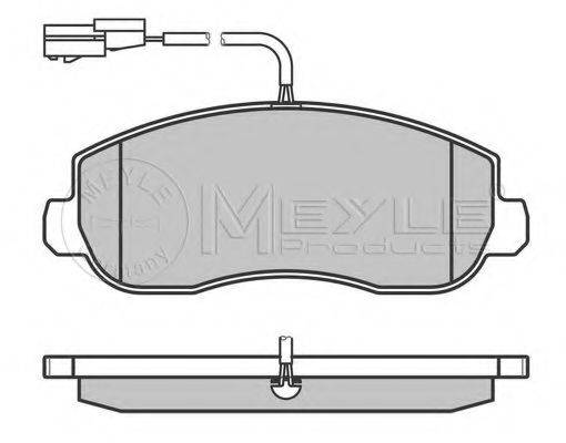 MEYLE 025 251 4718/W
