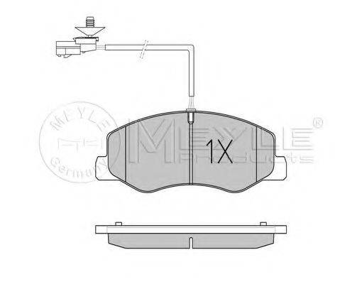 MEYLE 025 251 7218/W