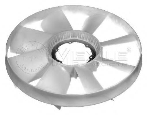 GERI 11503 Крильчатка вентилятора, охолодження двигуна