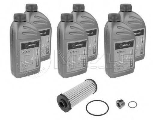 VW 0BH 325 183 B Комплект гідрофільтрів, автоматична коробка передач
