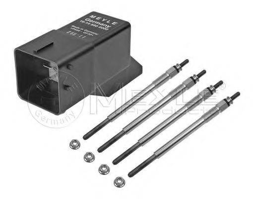 FORD 1 252 609 Блок керування, час розжарювання