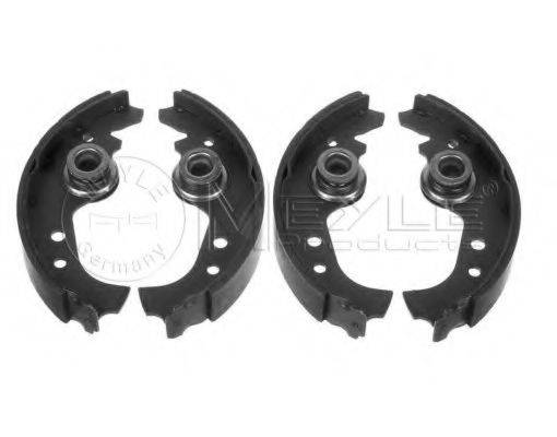 ROULUNDS BRAKING 103 Комплект гальмівних колодок