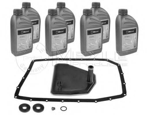 BMW 24 11 7 543 550 Комплект гідрофільтрів, автоматична коробка передач