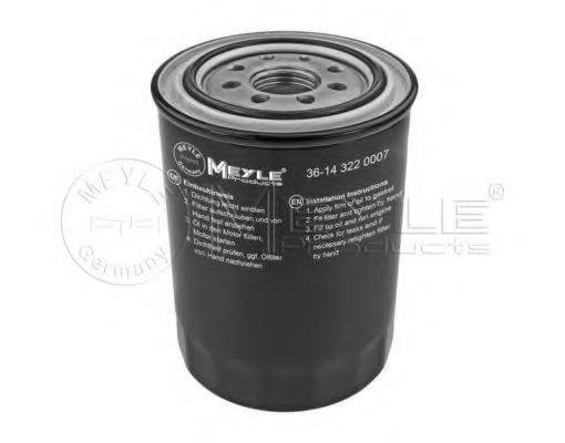MEYLE 36143220007 Масляний фільтр