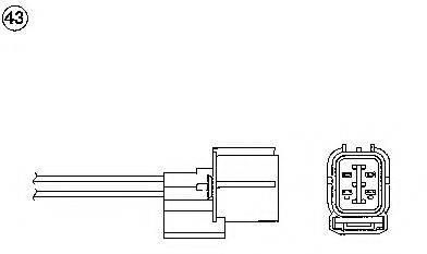 HONDA 36531-PRA-G01 Лямбда-зонд