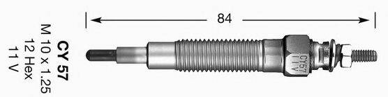 NGK 5287 Свічка розжарювання
