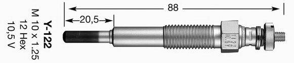 NGK 6925 Свічка розжарювання