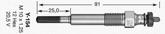 NGK 7125 Свічка розжарювання