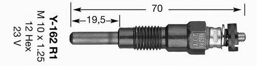 LUCAS HDS 240 Свічка розжарювання