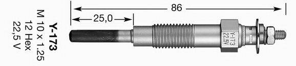 NGK 7425 Свічка розжарювання