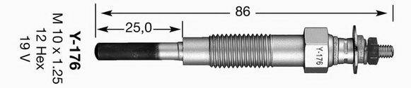 NGK 7625 Свічка розжарювання