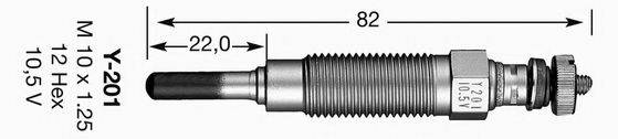 NGK 1026 Свічка розжарювання
