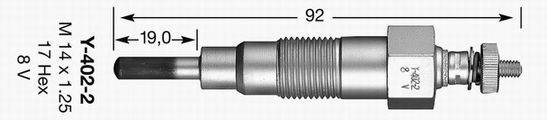 NGK 4926 Свічка розжарювання