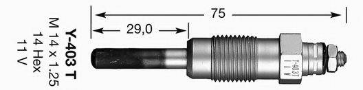 LUCAS HDS 220 Свічка розжарювання