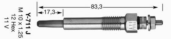 NGK 5264 Свічка розжарювання