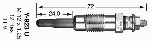 NGK 3380