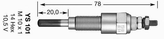NGK 5825 Свічка розжарювання