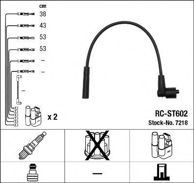 FACET 48633 Комплект дротів запалювання