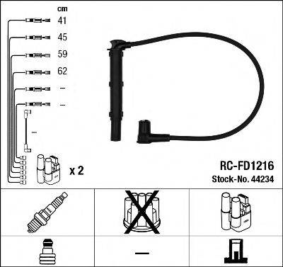 NGK 44234