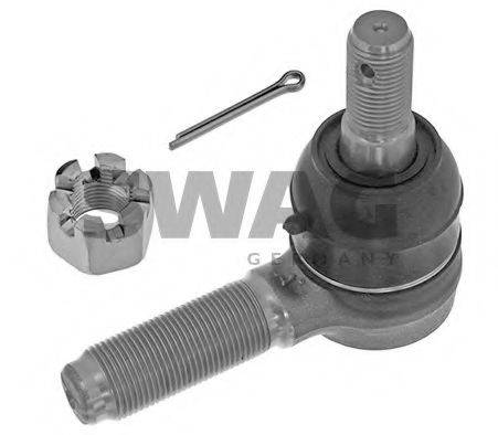 FEBI BILSTEIN 43345 Наконечник поперечної кермової тяги