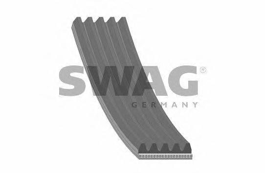 SWAG 5PK836 Полікліновий ремінь